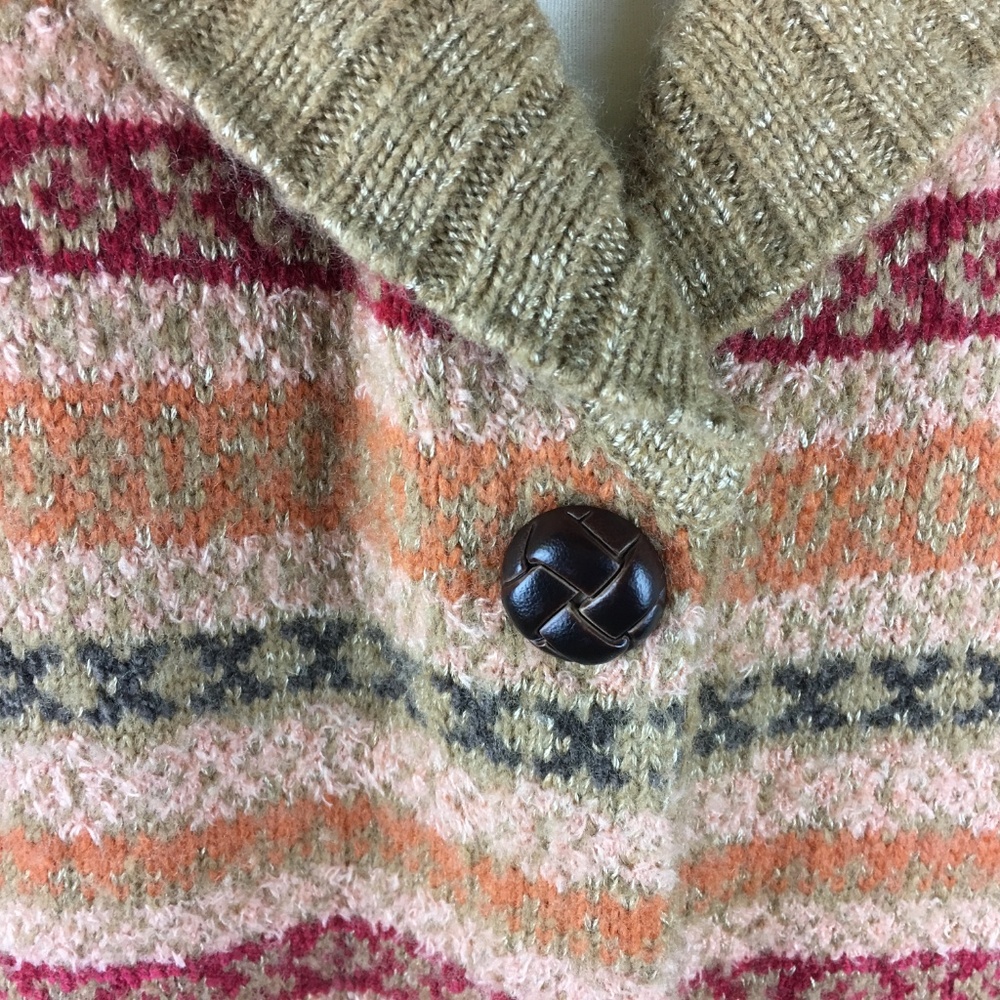 Preswick & Moore Sport‎ Long Cardigan Sweater Large - Picture 3 of 8